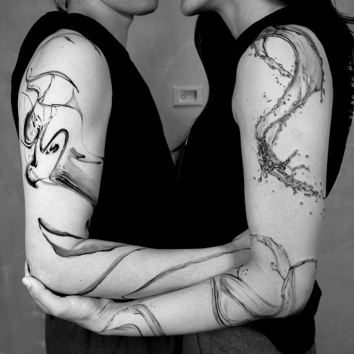 Explore guy side tattoo ideas, creative tattoo ideas in Los Angeles, available at Ethos Art Haus Tattoo