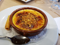 Crème catalane du Pizzeria Pizza Del Navona à Paris - n°1