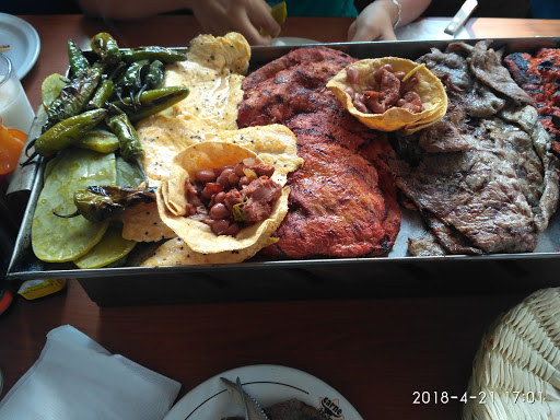 Restaurante de platos con carne Nezahualcóyotl