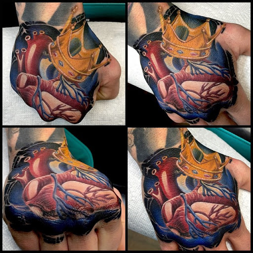 Explore sunflower sleeve tattoo ideas, creative tattoo ideas in Murfreesboro, available at Absolute Ink Tattoo & Piercing
