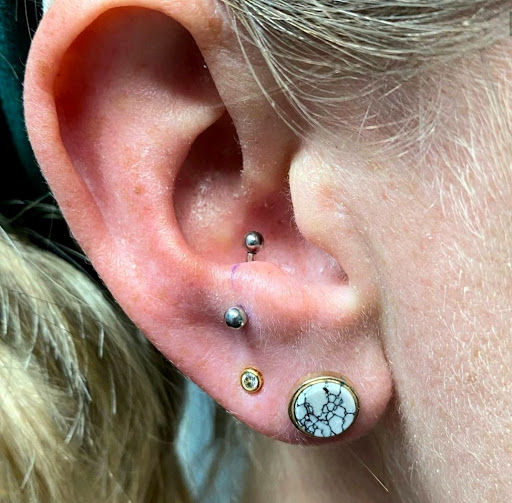 Explore virgo sign tattoo ideas, creative tattoo ideas in North Charleston, available at Exotic Impressions Body Piercing