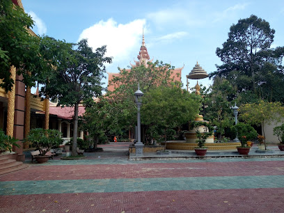 Chùa Khmer Kampong Ông Mẹt