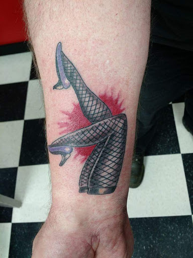 Explore paisley tattoo ideas, creative tattoo ideas in Black River Falls, available at Black River Tattoo