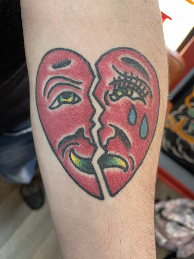 Explore mia tattoo ideas, creative tattoo ideas in Metairie, available at Galactic Tattoo Studio