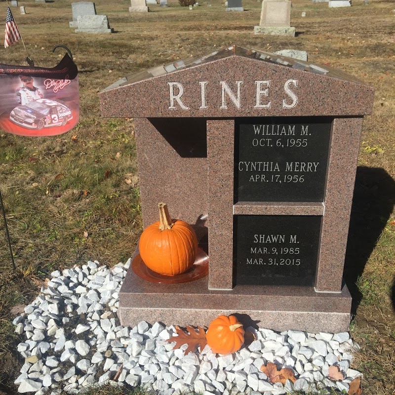 Thomas A. Stevens Cemetery Memorials