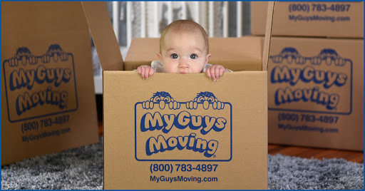 Moving Company «My Guys Moving & Storage», reviews and photos, 1415 Kemper St, Lynchburg, VA 24501, USA