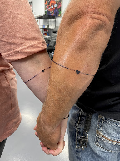 Explore bass fish tattoo ideas, creative tattoo ideas in Meridian, available at Creative Pain Tattoo Studio