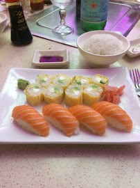 Sushi du Restaurant japonais Nagoya à Arras - n°9