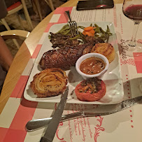 Steak du Restaurant français La Dinée à Avignonet-Lauragais - n°12