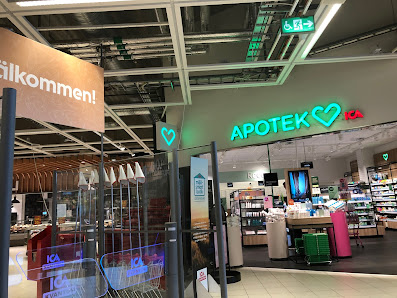 Apotek Hjärtat ICA Kvantum Teleborg Framtidsvägen 5A, 352 22 Växjö, Sverige