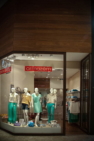Logo da empresa - Armazém