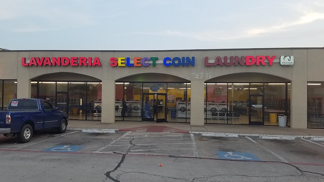 Lavanderia Select Coin Laundromat