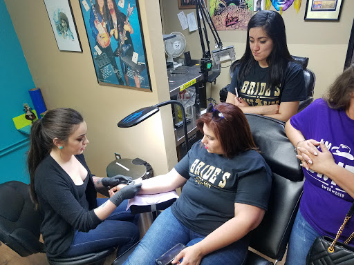 Explore wild idea tattoo, creative tattoo ideas in Fort Worth, available at Randy Adams Tattoo Studio