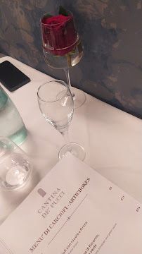 Cantina De' Pucci (Restaurant & Wine Window / Buchetta del Vino) à Florence menu