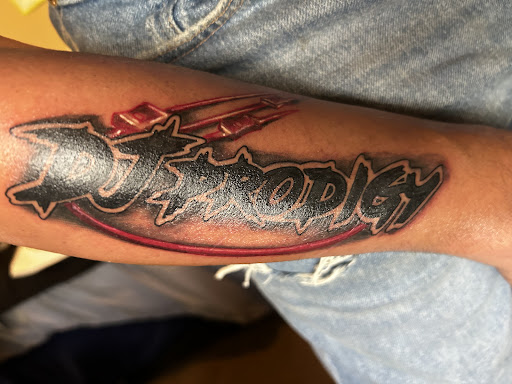 Explore loyalty over love tattoo ideas, creative tattoo ideas in Atlantic City, available at Ocean Tattoos