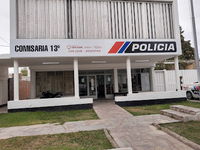 Comisaría 13° - Rivadavia