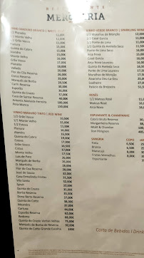 Restaurante Mercearia em Porto menu n° 3