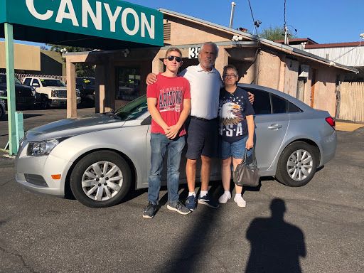 Used Car Dealer «Canyon Auto Sales», reviews and photos, 3405 N 1st Ave, Tucson, AZ 85719, USA