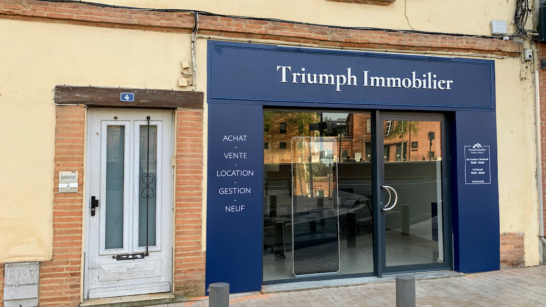Agence Immobilière Bressols Triumph Immobilier à Montauban (Tarn-et-Garonne 82)