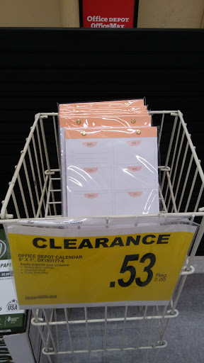 Office Supply Store «Office Depot», reviews and photos, 12900 Foothill Blvd, Sylmar, CA 91342, USA