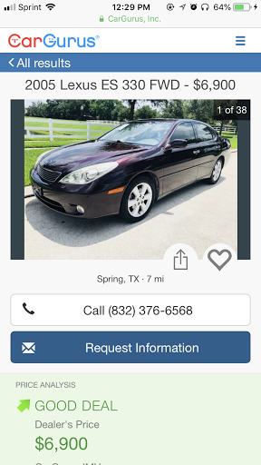 Used Car Dealer «Neighbors Auto Sales», reviews and photos, 19402 Kuykendahl Rd, Spring, TX 77379, USA
