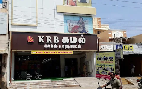 Kamal KRB silks and readymades New Shop image