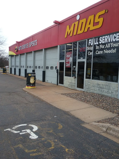 Car Repair and Maintenance «Midas», reviews and photos, 8094 University Ave NE, Fridley, MN 55432, USA