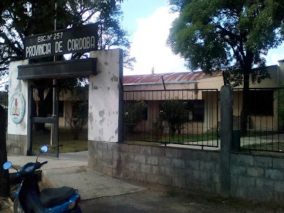 Escuela N°257 'Provincia de Córdoba'