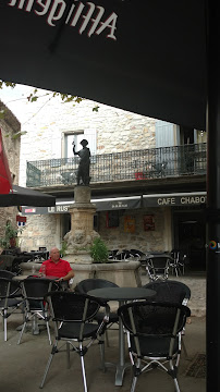 Atmosphère du Café Café Chabot à Aiguèze - n°7