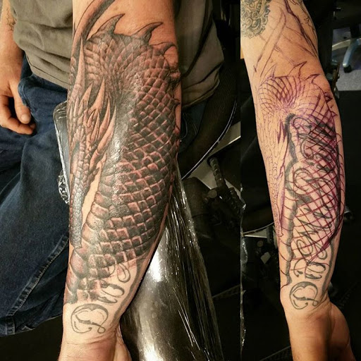 Explore fortnite tattoo ideas, creative tattoo ideas in Oxnard, available at Downtown Tattoo & Body Piercing