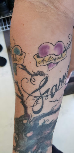 Explore tattoo ideas for back of leg, creative tattoo ideas in Clearfield, available at Frankies Tattoo Parlor