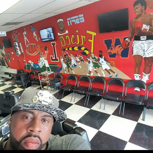 Barber Shop «Da-Nu-U Barbershop», reviews and photos, 8750 Main St #222, Frisco, TX 75033, USA