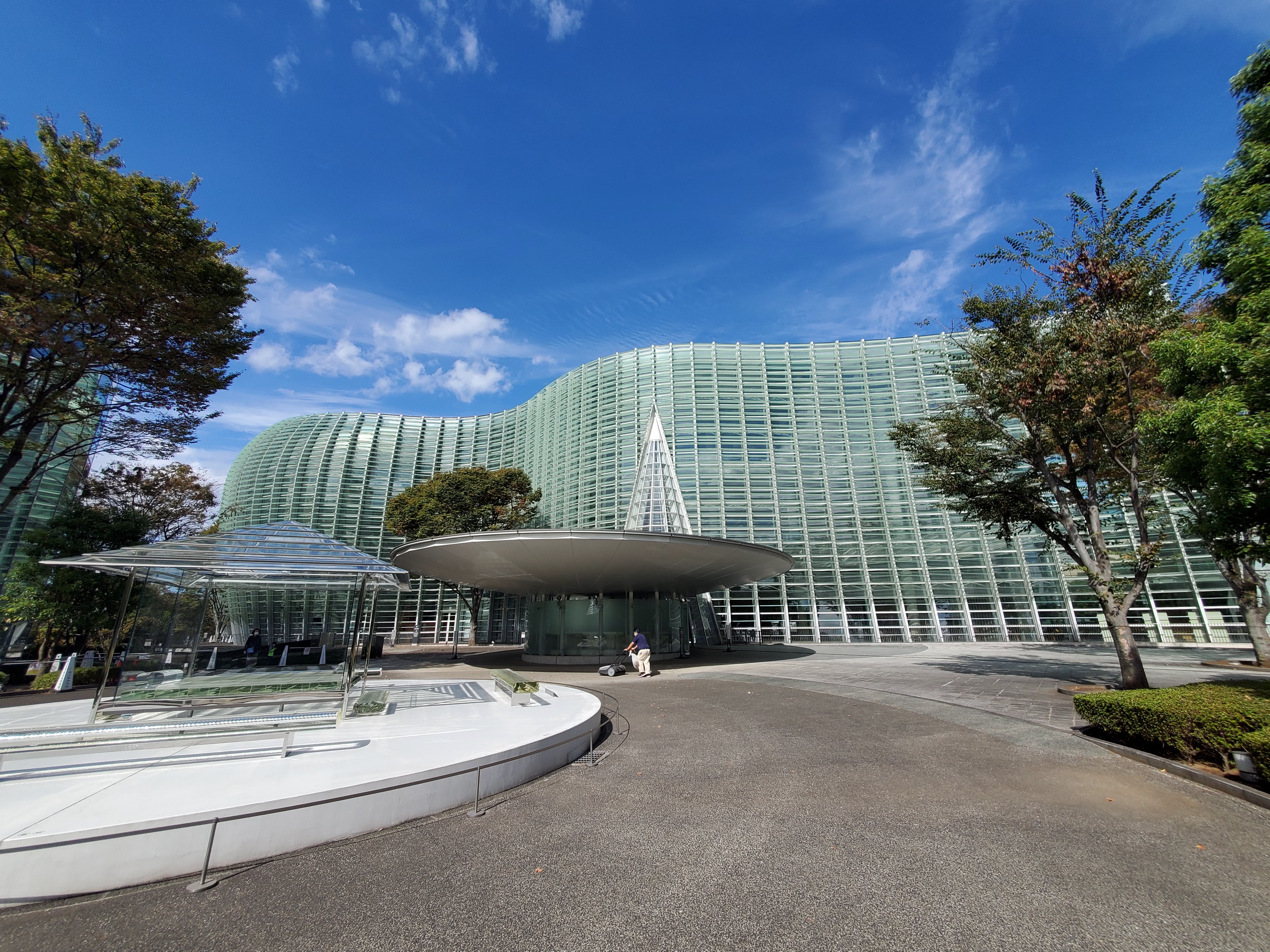 Picture of a place: The National Art Center, Tokyo