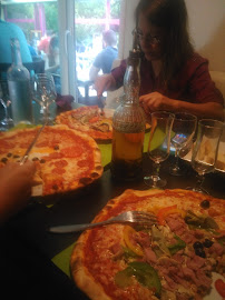 Pizza du Restaurant italien Au Soleil Italien Avrainville - n°8