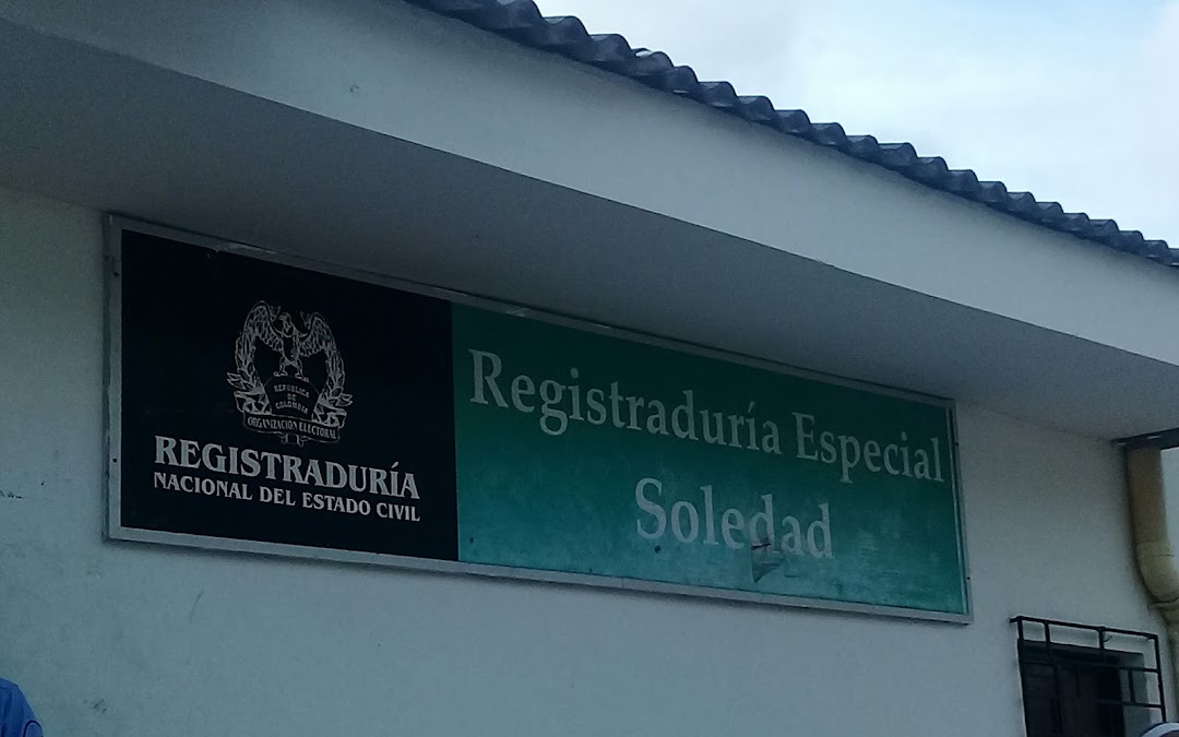 Registraduria Especial de Soledad