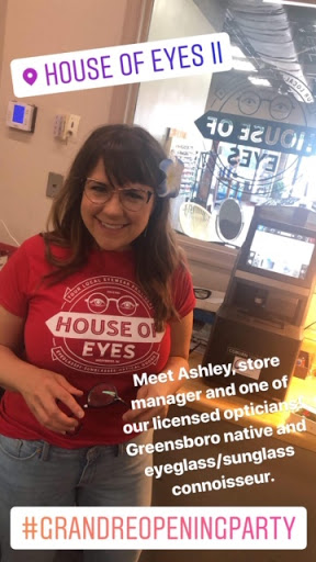 Optician «House of Eyes», reviews and photos, 2222 Patterson St # A, Greensboro, NC 27407, USA