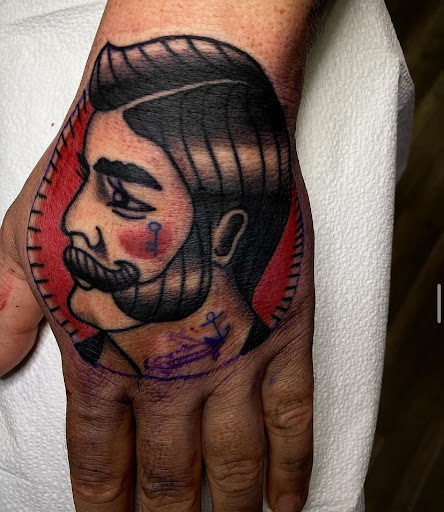 Find masonic tattoo sleeve ideas for your next unique tattoo in Modesto at Dying Art Tattoo