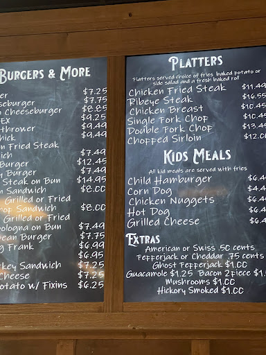 Hamburger Restaurant «Butcher Shop», reviews and photos, 102 Lehigh St, Longview, TX 75601, USA