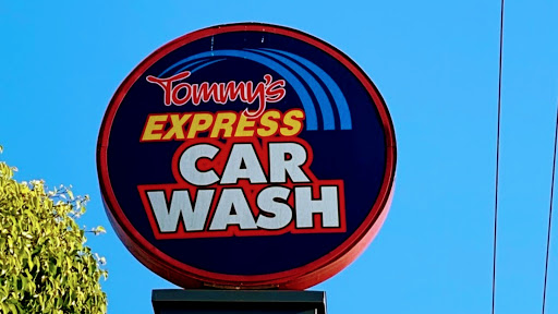 Tommy's Express Car Wash.