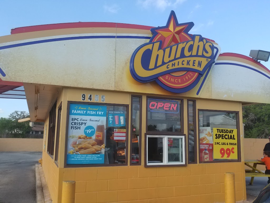 Church's Texas Chicken 78250