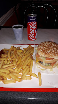 Cheeseburger du Restauration rapide Le Maestro à Orléans - n°11