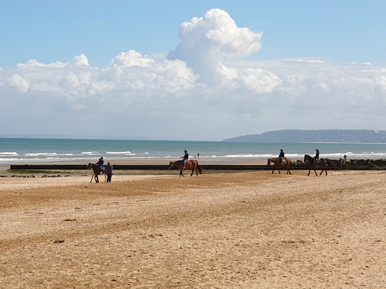 Plage de Houlgate photo #8