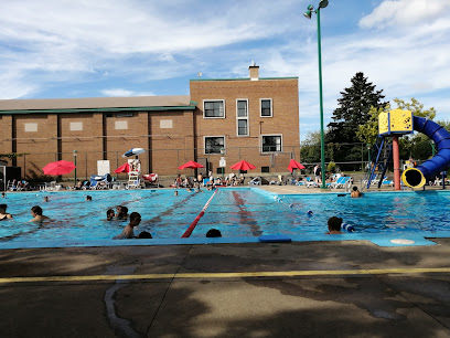Mount Royal outdoor swimming pool