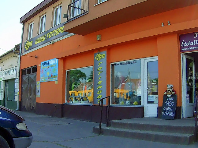 Opinii despre Sportbolt és webáruház - Toti Sport Kft în Budapest - Sport bolt
