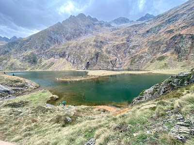 Lac Vert à Castillon-de-Larboust