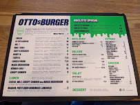 Carte du Otto's Burger Schanze à Hamburg