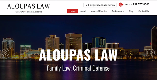 Aloupas Law, P.L.L.C., 220 Mt Pleasant Rd #102, Chesapeake, VA 23322, USA, Lawyer