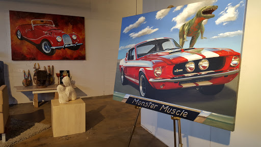 Art Gallery «Unexpected Art Gallery», reviews and photos, 734 W Polk St, Phoenix, AZ 85007, USA