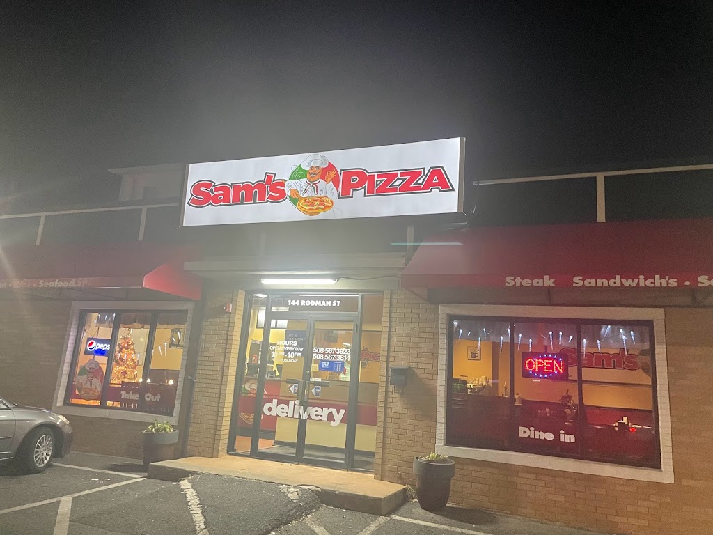 Sam's Pizza 02721