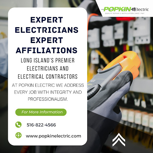 Electrician «Popkin & Son Electric Services Inc», reviews and photos, 87 Engineers Dr, Hicksville, NY 11801, USA